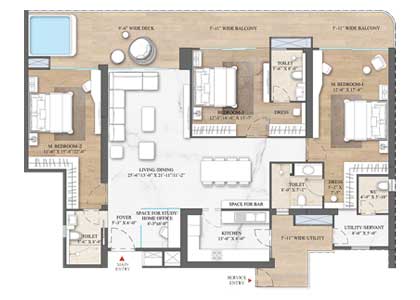 3 BHK Apartment