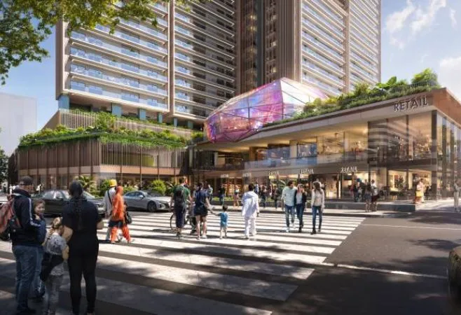 Signature Global Twin Tower DXP