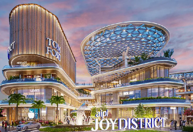 AIPL Joy District 88