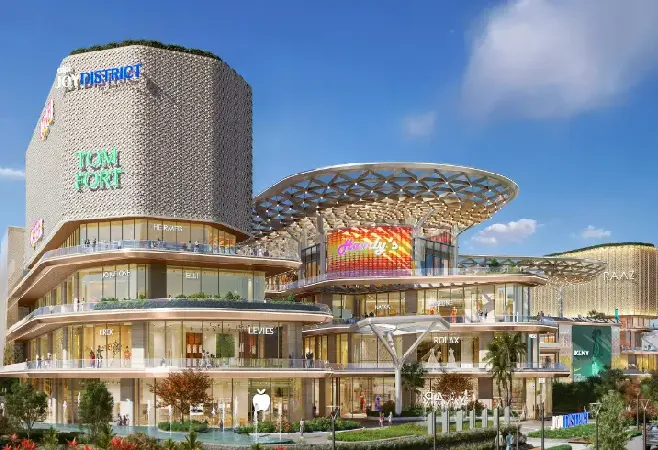 AIPL Joy District 88