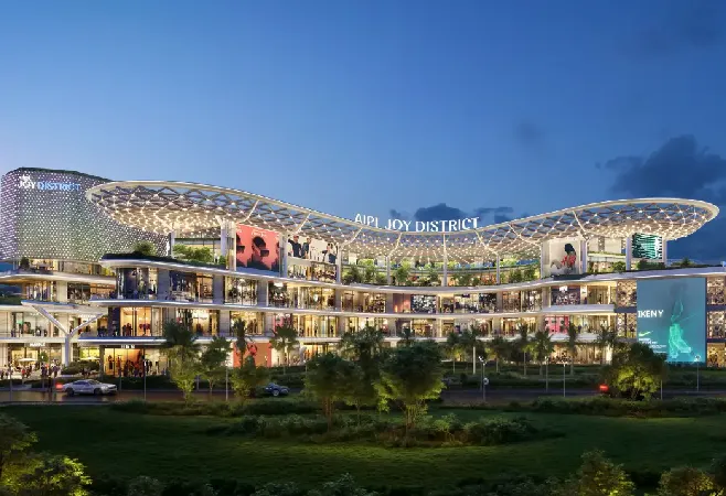 AIPL Joy District 88