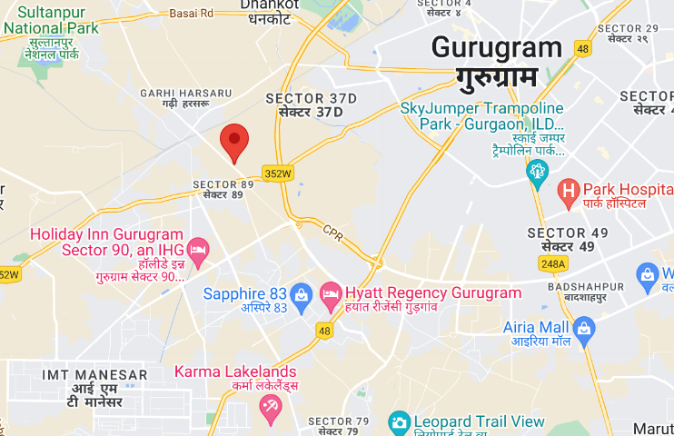 Godrej Oasis Location Map