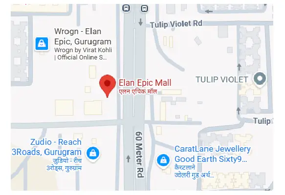 Elan Epic Location Map