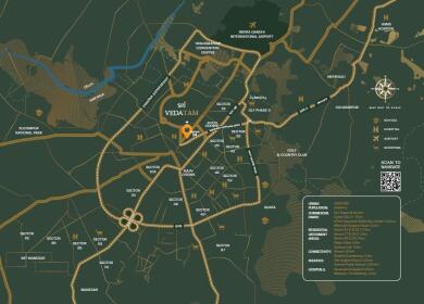 SPJ Vedatam Location Map