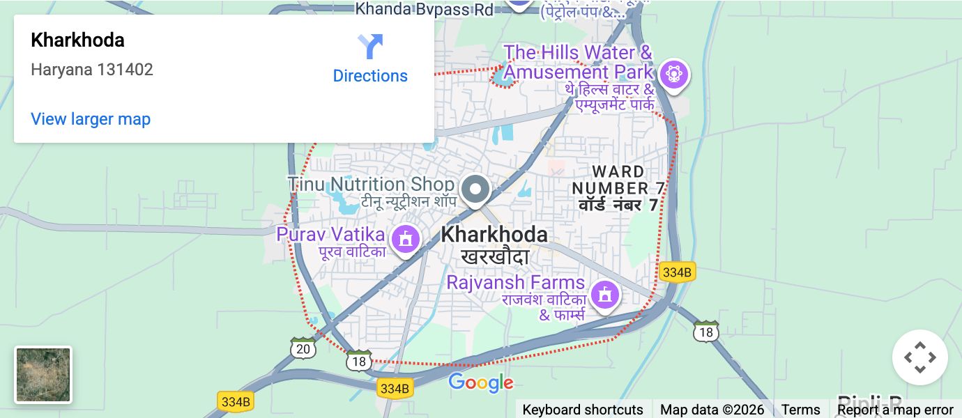 R2R Plots Location Map
